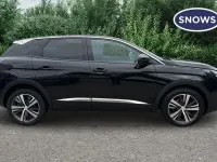 Used Peugeot 3008 Allure 131 HP (96 kW) 2022 Black SUV