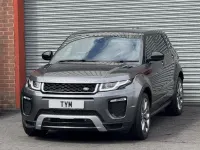 Used Land Rover Range Rover evoque HSE Dynamic 180 HP (132 kW) 2018 Grey SUV