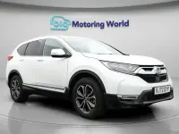 Used Honda CR-V SR 184 HP (135 kW) 2022 White SUV