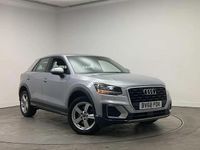 Used Audi Q2 Sport 190 HP (139 kW) 2018 Floret silver, metallic SUV