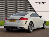 Used Audi TT S-Line 197 HP (144 kW) 2019 White Coupe