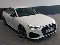 Used Audi A4 Black Edition 150 HP (110 kW) 2020 White Sedan