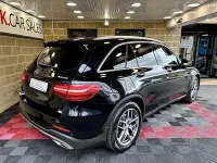 Used Mercedes GLC220 AMG Line Premium 170 HP (125 kW) 2016 Black SUV