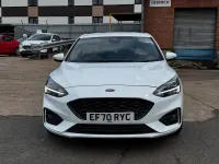 Used Ford Focus ST-Line X 120 HP (88 kW) 2021 White Hatchback