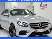 Used Mercedes E220 AMG line 2016 Silver Sedan