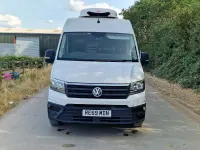 Used VW Crafter 138 HP (101 kW) 2019 White Van
