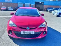 Used Vauxhall Astra GTC Edition 2015 Red Hatchback