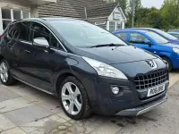 Used Peugeot 3008 Allure 2012 Blue Estate