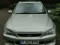 Used Lexus IS300 211 HP (155 kW) 2002 Sedan