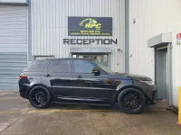 Second-hand Land Rover Range Rover Sport HSE 306 CP (225 kW) 2018 Negru SUV