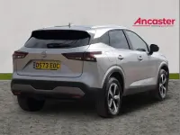 Used Nissan Qashqai N-Connecta 155 HP (114 kW) 2024 Silver SUV