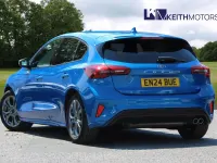 Used Ford Focus ST-Line 125 HP (91 kW) 2024 Blue Hatchback
