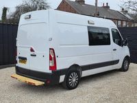 Used Vauxhall Movano 130 HP (95 kW) 2018 White MPV