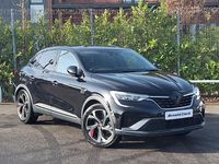 Used Renault Arkana R.S. 142 HP (104 kW) 2022 Black SUV