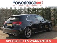 Used Mercedes A180 AMG line 136 HP (100 kW) 2018 Black Hatchback