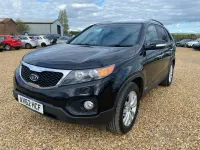 Begagnad Kia Sorento 197 HK (144 kW) 2012 Svart SUV