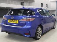 Used Lexus CT200h 2015 Blue Hatchback