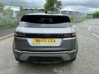 Used Land Rover Range Rover evoque SE 2019 Grey SUV