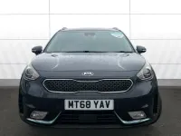 Used Kia Niro 141 HP (103 kW) 2018 Blue SUV