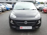 Used Vauxhall Adam 68 HP (50 kW) 2018 Black Hatchback