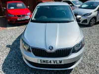 Used Skoda Fabia SE 2015 Silver Hatchback