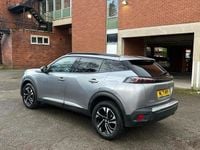 Used Peugeot 2008 Allure Premium 100 HP (73 kW) 2022 Grey SUV