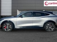 Used Ford Mustang Mach-E Standard Range 197 kW (269 HP) 2022 Silver SUV