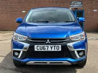 Used Mitsubishi ASX 117 HP (86 kW) 2017 Blue SUV