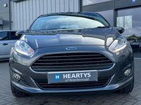Used Ford Fiesta Zetec 100 HP (73 kW) 2016 Grey Hatchback