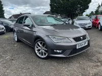 Used Seat Leon ST FR 184 HP (135 kW) 2014 Estate