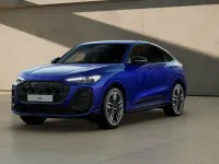 New Audi SQ5 Black Edition 2026 Blue SUV