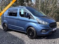 Used Ford Transit Custom Limited 2018 Blue Van