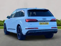 Used Audi Q7 Black Edition 340 HP (250 kW) 2025 White SUV