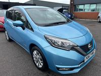 Begagnad Nissan Note 2025 Blå Halvkombi