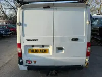 Used Ford Transit 2010 Silver