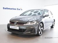 Used VW Golf VII GTI 245 HP (180 kW) 2019 Grey Hatchback