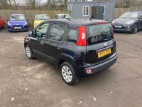 Used Fiat Panda Pop 2012 Black Hatchback