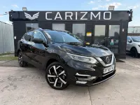 Used Nissan Qashqai Tekna 2018 Black SUV