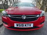 Gebraucht Vauxhall Astra S 150 PS (110 kW) 2019 Rot Kleinwagen