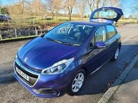 Used Peugeot 208 Active 2016 Blue Hatchback