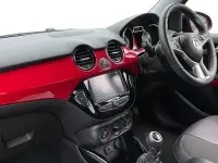Used Vauxhall Adam 69 HP (50 kW) 2019 Red Hatchback