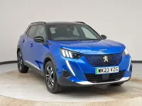 Used Peugeot e-2008 GTi 100 kW (136 HP) 2023 Blue SUV