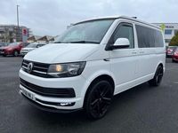 used VW Transporter T30 2.0 TDI PV HIGHLINE BMT 5SEATS 4DR CAMPER VAN