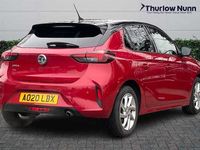 Used Vauxhall Corsa SRi 101 HP (74 kW) 2021 Hatchback