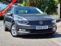 Used VW Passat S 120 HP (88 kW) 2015 Grey Sedan