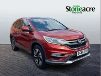 Used Honda CR-V EX 160 HP (117 kW) 2016 Red SUV