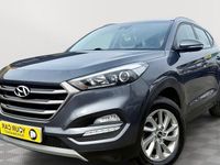 Used Hyundai Tucson SE 132 HP (97 kW) 2018 Grey SUV