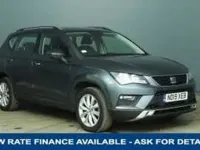 Used Seat Ateca Ecomotive 115 HP (84 kW) 2019 Grey SUV