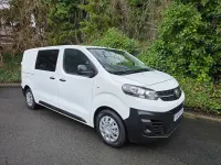 Used Vauxhall Vivaro Edition 120 HP (88 kW) 2021 White MPV
