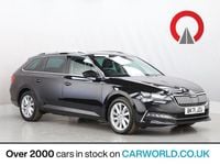 Used Skoda Superb SE Technology 218 HP (160 kW) 2021 Black Estate